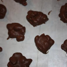 Chocolate Covered Peanuts- Crock Pot Candy