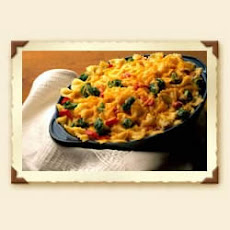 Cheddar and Vegetable Pasta Bake