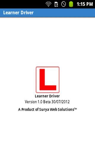 Learner Driver