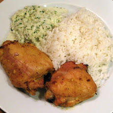 Tandoori Chicken With Yogurt Sauce