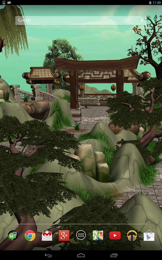    3D Mystic Temple HD- screenshot  