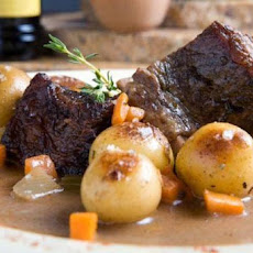 Beef Braised in Red Wine