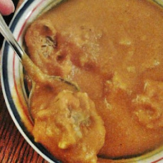 Cardamom Carrot Meatball Soup