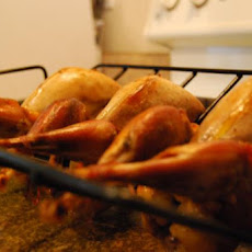 Brined Roast Pheasant 