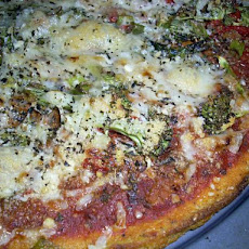 Chef Joey's Polenta Crust Pizza