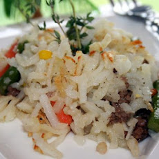 Skillet Shepherd's Pie