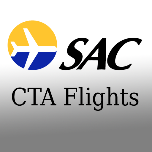 CTA Flights LOGO-APP點子