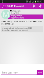 How to get COMA 4 blogspot / blogger 1.4 mod apk for android