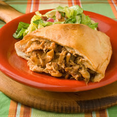BBQ Chicken Calzones