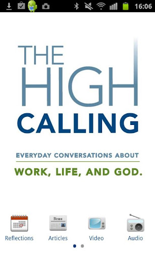 The High Calling App