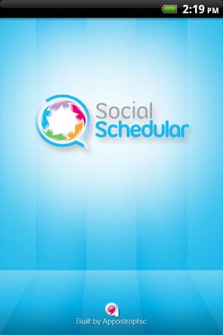 Social Scheduler