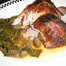 Raise the Red Lantern (Red braised pork, slow cooker style)