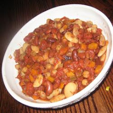 Three-Bean Cassoulet