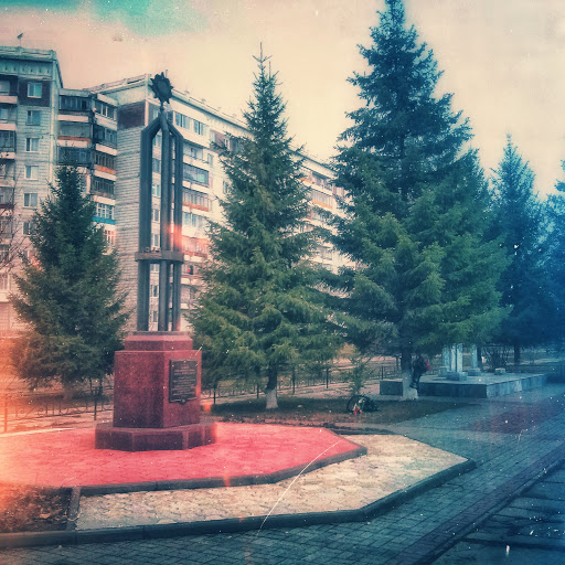 Памятник Томичам, погибшим в ВОВ