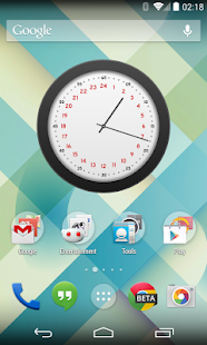 How to get Topper 24 Hour Analog Clock patch 1.0.1 apk for android