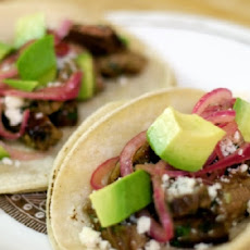 Steak and Herb Tacos