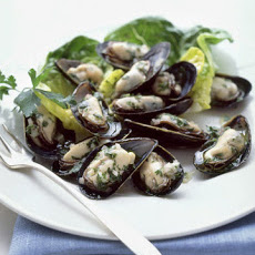 Mussels In Parsley Vinaigrette