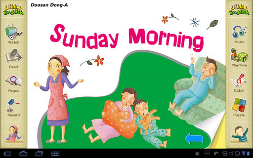 리틀잉글리시-Sunday Mornig 7세