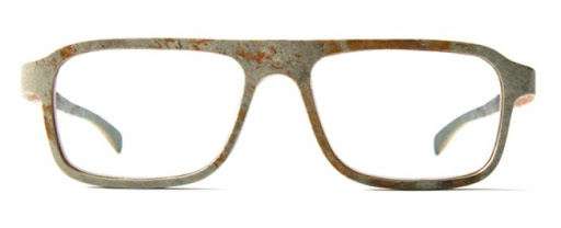 Lunettes en pierre Rolf