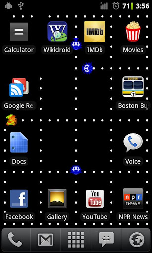 PacDroid Theme: NES Elf