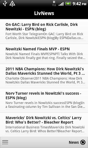 LivNews: Dirk Nowitzki