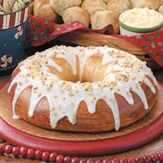 Pumpkin Coffee Ring