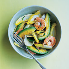 Avocado, Shrimp, and Endive Salad