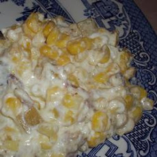Cream Cheese Corn Bake