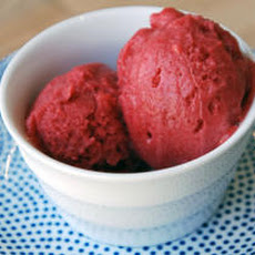 Raspberry-Kirsch Sorbet Recipe