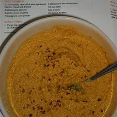 Curried Hummus