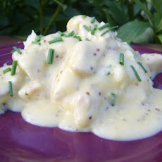 Creamy Honey Mustard Chicken