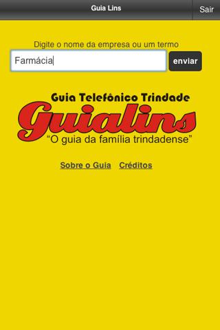 Guialins - Guia telefônico
