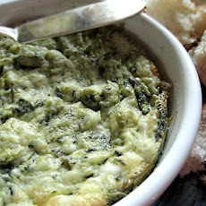 Hot Spinach & Artichoke Dip