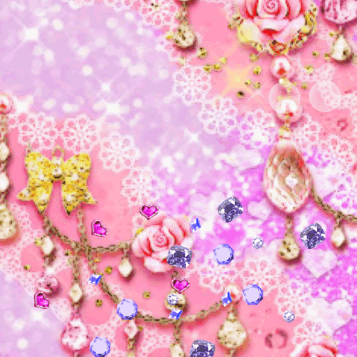 Princess★Pinky LiveWallpaper LOGO-APP點子