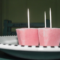Rhubarb Popsicles