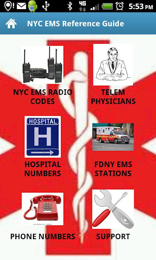 NYC EMS Reference Guide