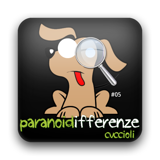 Cuccioli/Paranoid Differences LOGO-APP點子