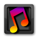 Music download mobile app icon