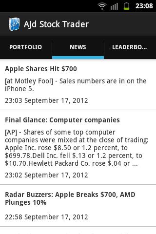 【免費財經App】AJd Stock Trader-APP點子
