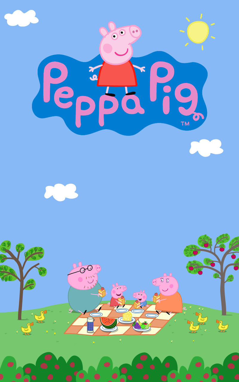 Android application ペッパピッグ : Peppa Pig screenshort