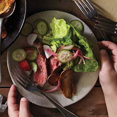 Steak Salad with Horseradish Dressing