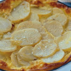 Tortilla with Tomato Toasts