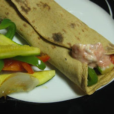 Bell Pepper-Zucchini Fajitas