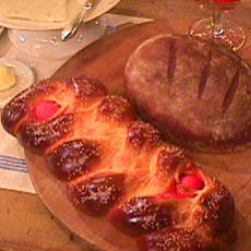 Diane's Greek Braided Easter Bread