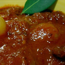 Stefado (Greek Beef Stew with Small Onions)