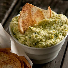 White Bean and Edamame Hummus Recipe