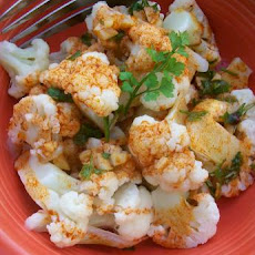 Cauliflower With Paprika-Garlic Sauce