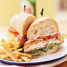 Oven-Fried Catfish Sandwiches