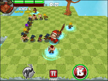 How to mod Battle Recruits Full patch 1.5 apk for bluestacks
