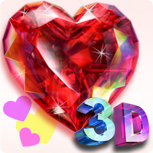 Live Diamonds-3D: Heart FREE.apk 1.05